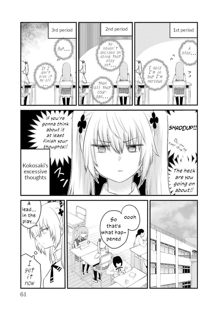 The Mute Girl and Her New Friend (Serialization) chapter 48 page 3