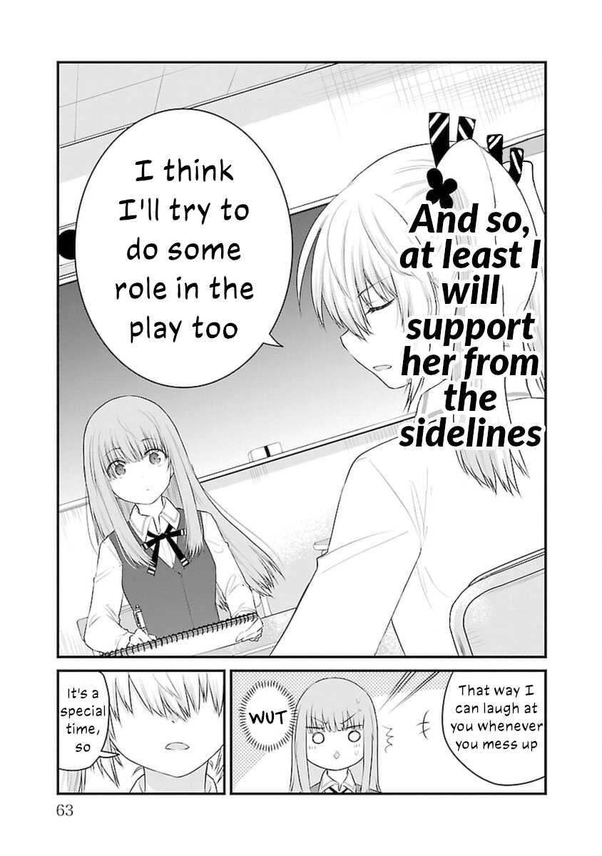 The Mute Girl and Her New Friend (Serialization) chapter 48 page 5