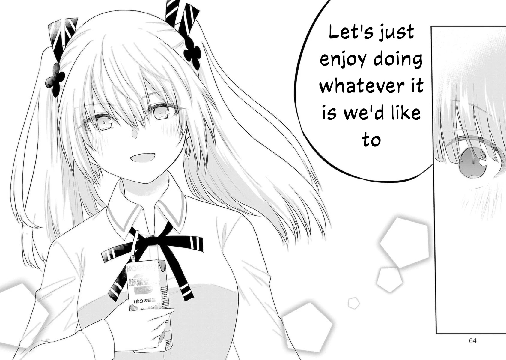 The Mute Girl and Her New Friend (Serialization) chapter 48 page 6