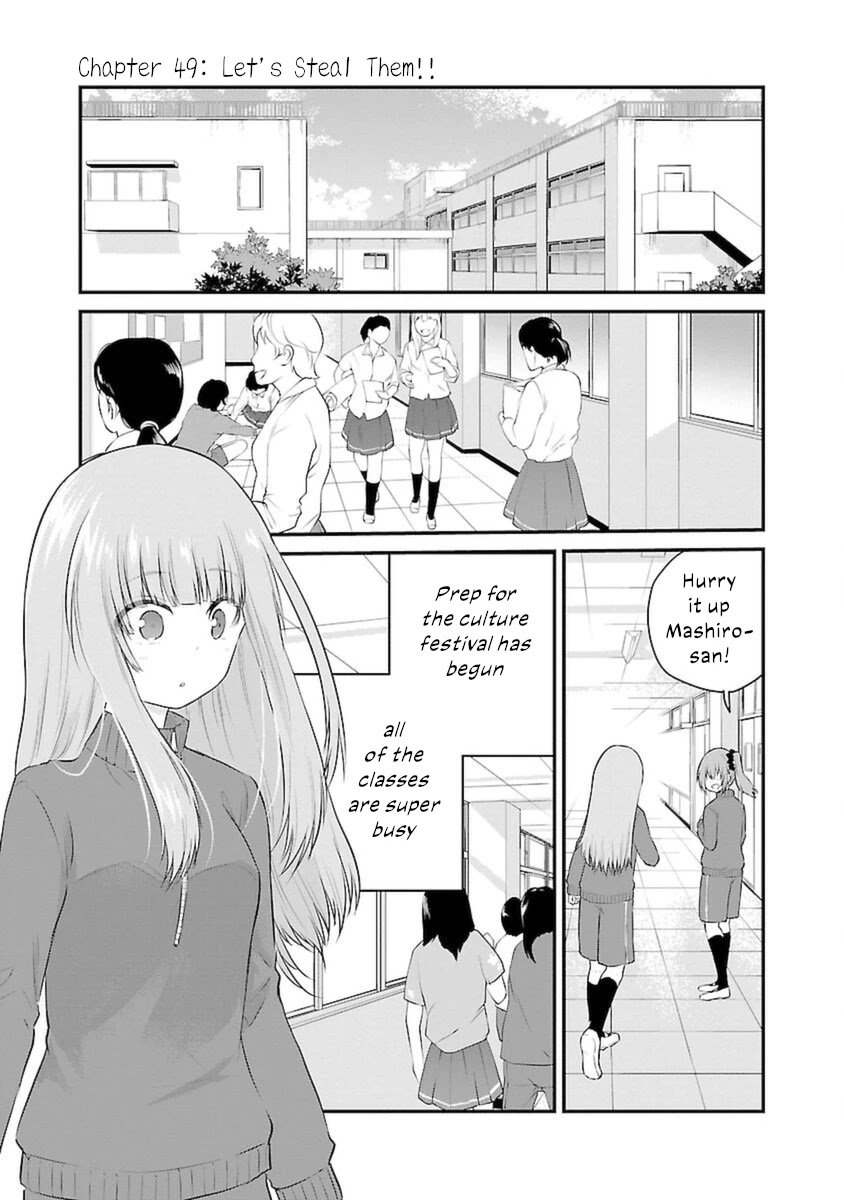 The Mute Girl and Her New Friend (Serialization) chapter 49 page 1