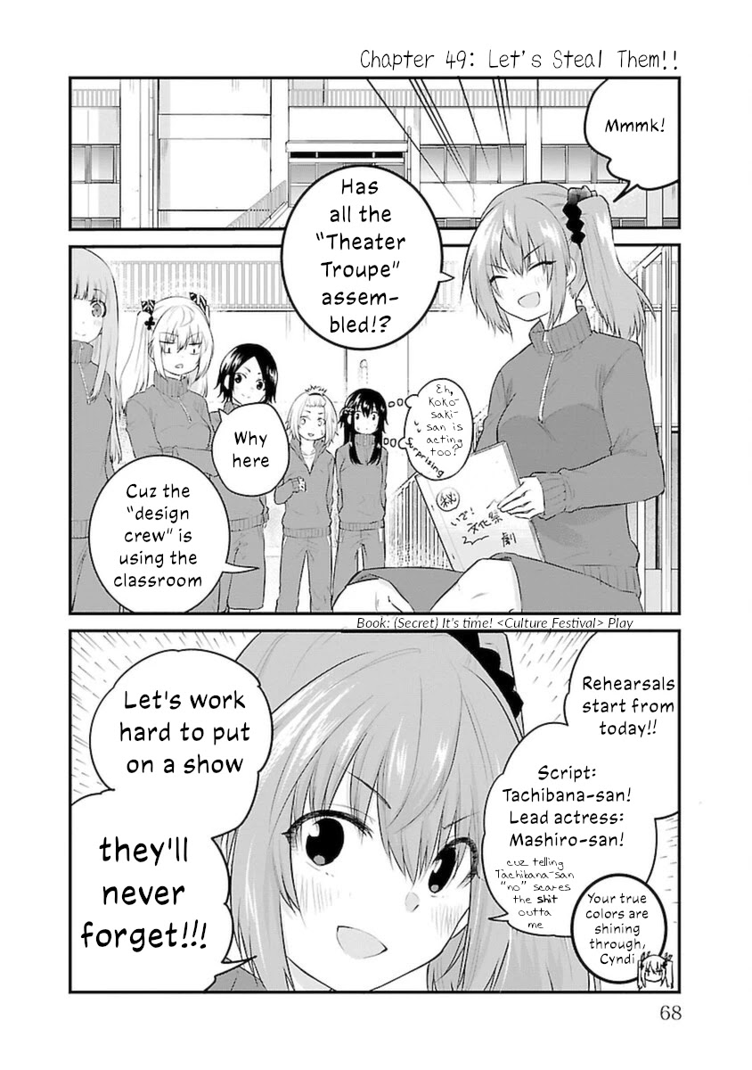 The Mute Girl and Her New Friend (Serialization) chapter 49 page 2