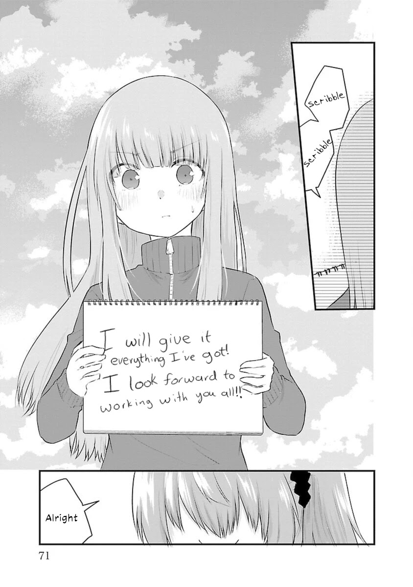 The Mute Girl and Her New Friend (Serialization) chapter 49 page 5