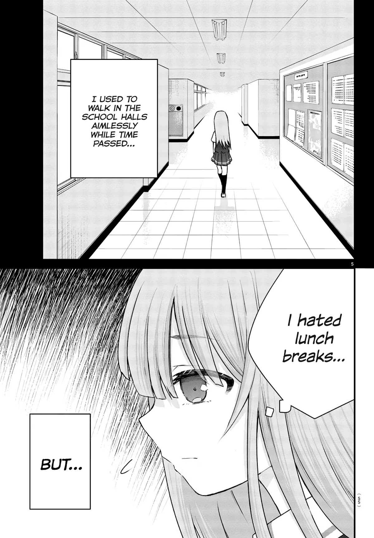 The Mute Girl and Her New Friend (Serialization) chapter 5 page 5