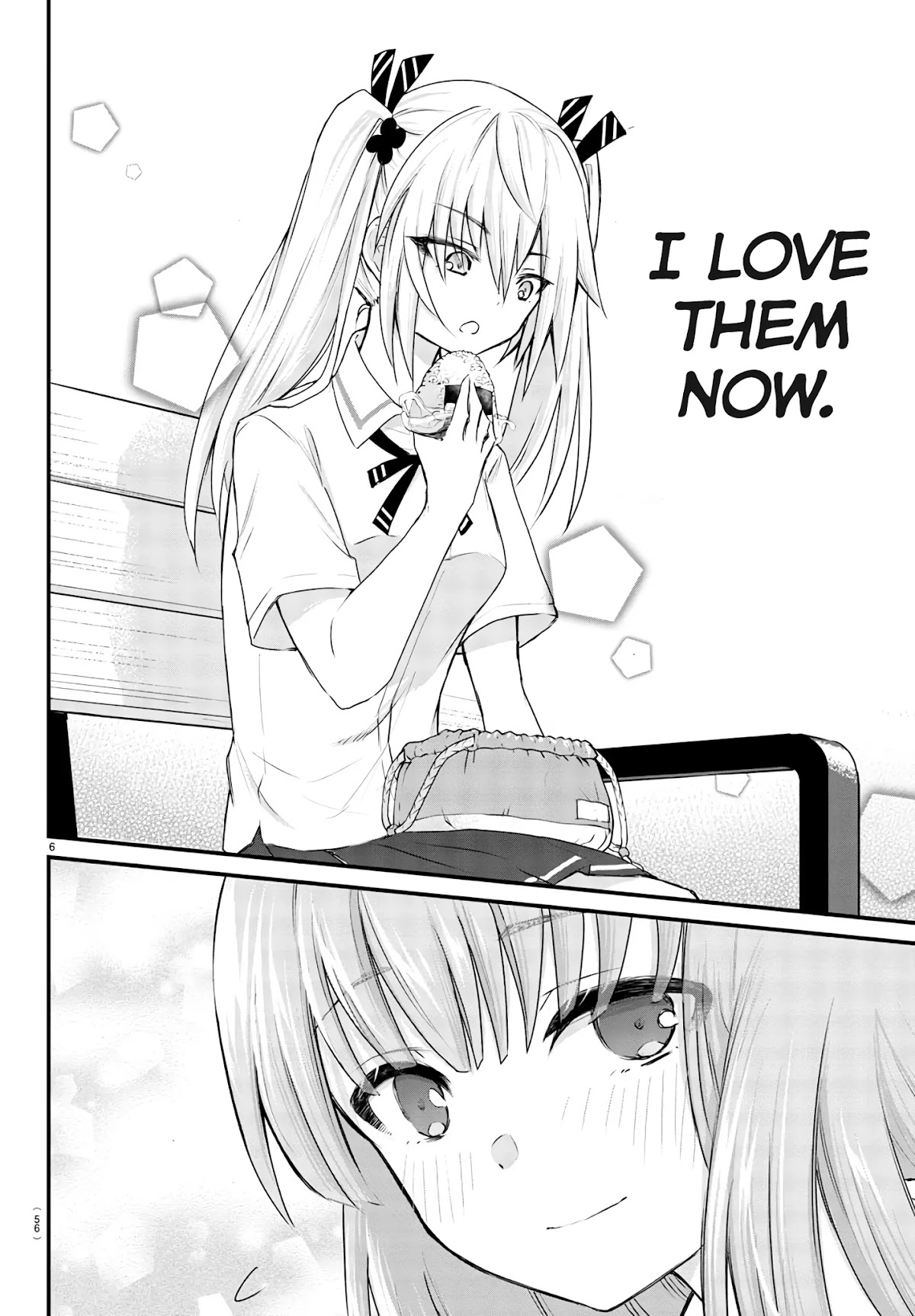 The Mute Girl and Her New Friend (Serialization) chapter 5 page 6