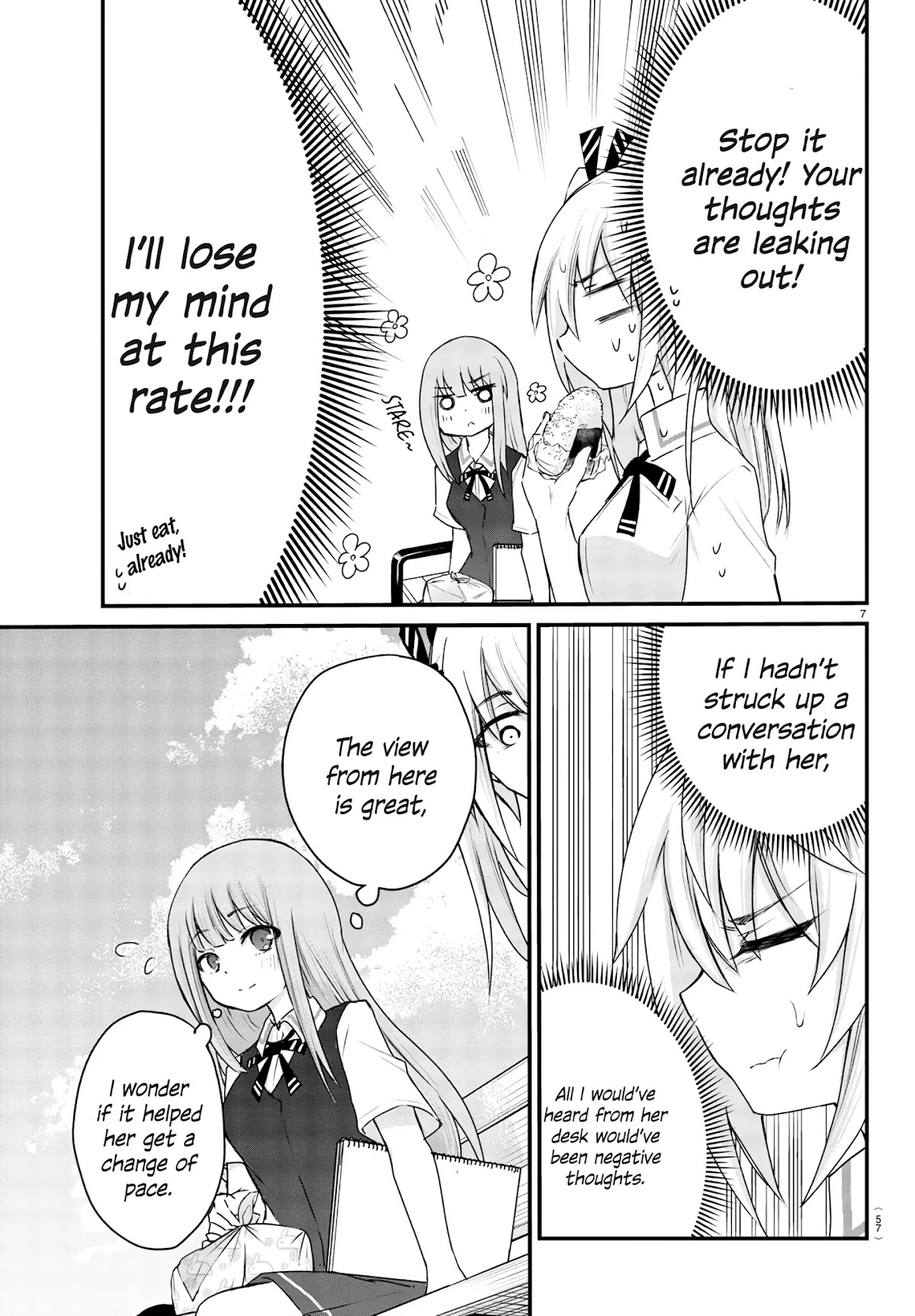 The Mute Girl and Her New Friend (Serialization) chapter 5 page 7