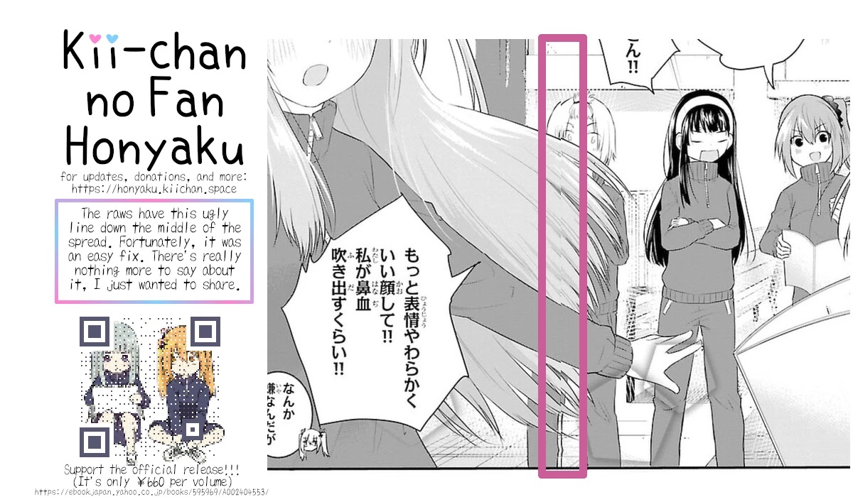 The Mute Girl and Her New Friend (Serialization) chapter 50 page 10