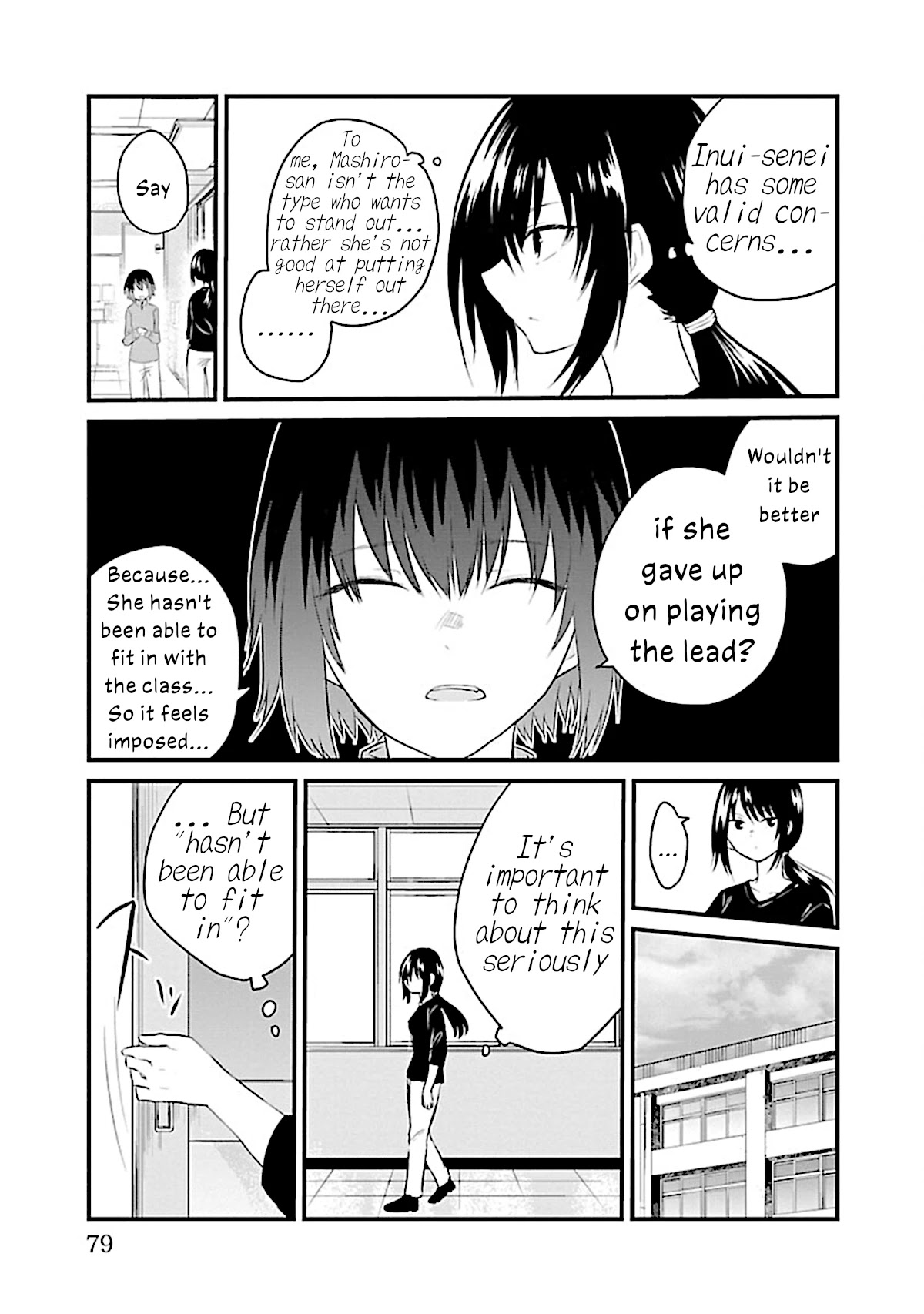 The Mute Girl and Her New Friend (Serialization) chapter 50 page 5