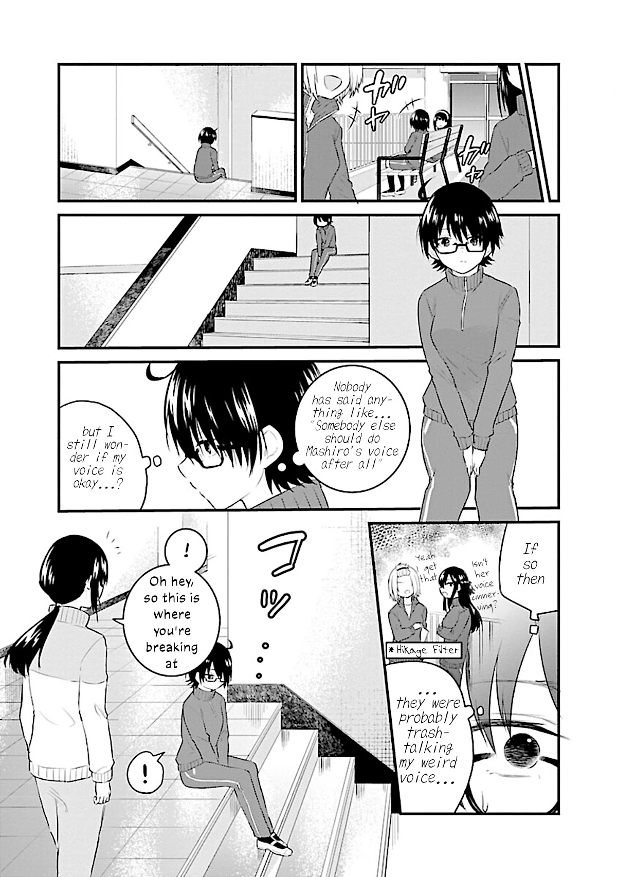 The Mute Girl and Her New Friend (Serialization) chapter 51 page 3