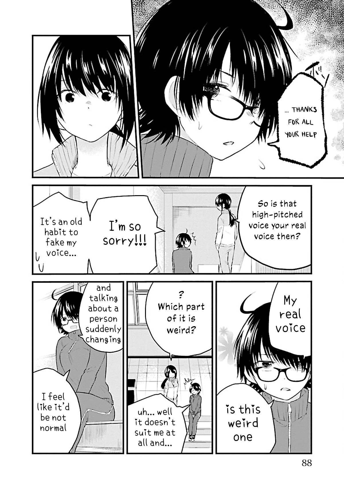 The Mute Girl and Her New Friend (Serialization) chapter 51 page 4