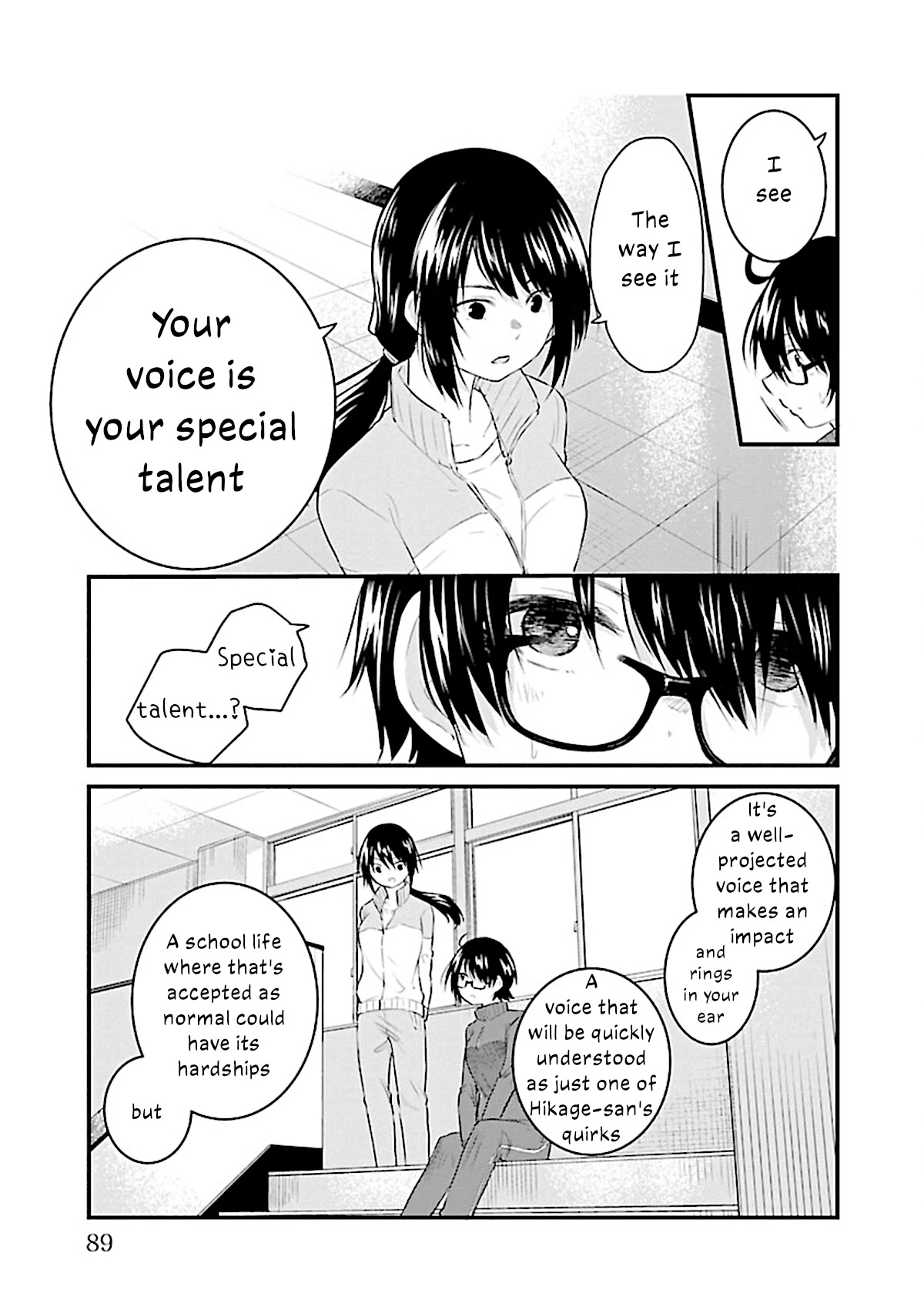 The Mute Girl and Her New Friend (Serialization) chapter 51 page 5