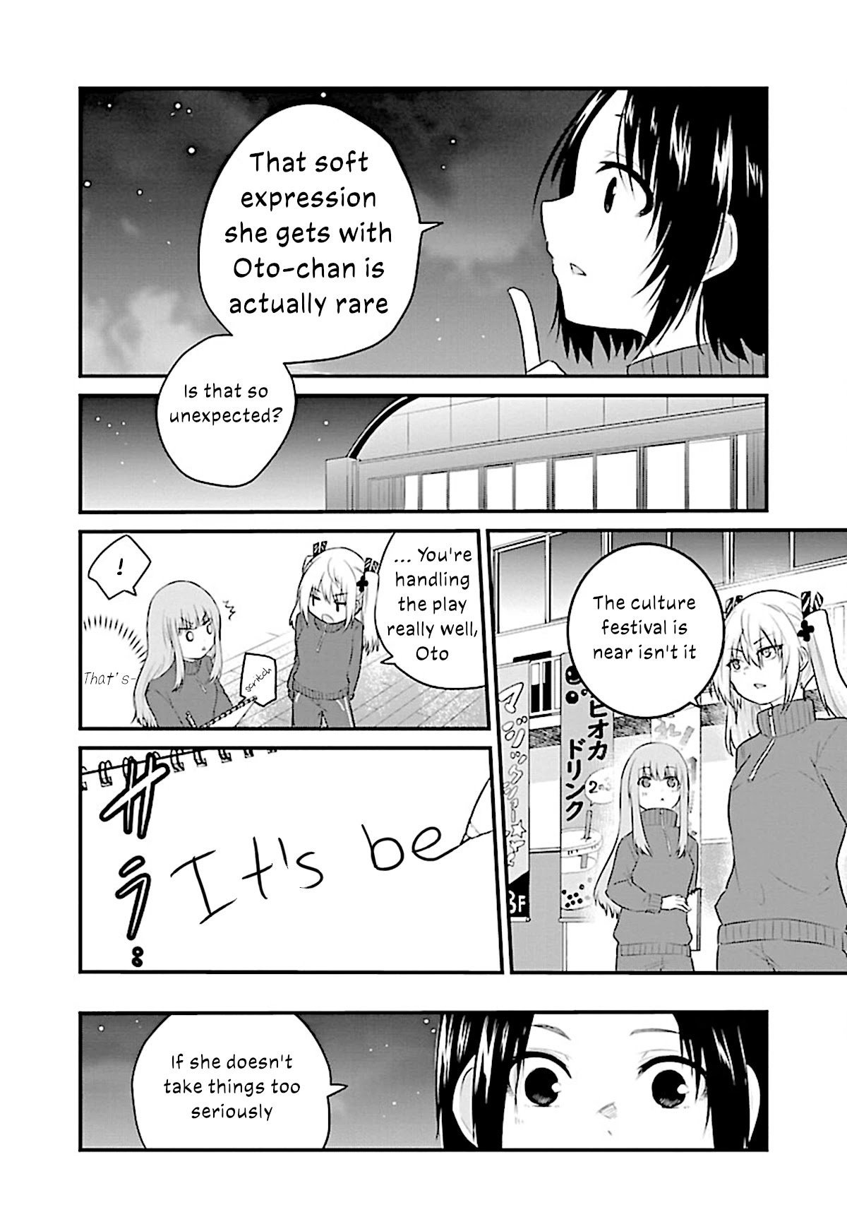 The Mute Girl and Her New Friend (Serialization) chapter 52 page 4
