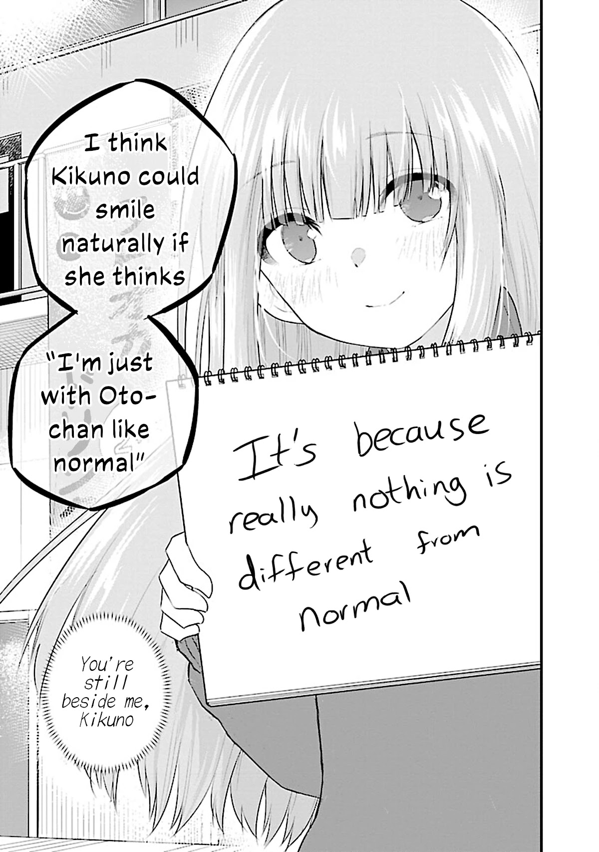 The Mute Girl and Her New Friend (Serialization) chapter 52 page 5