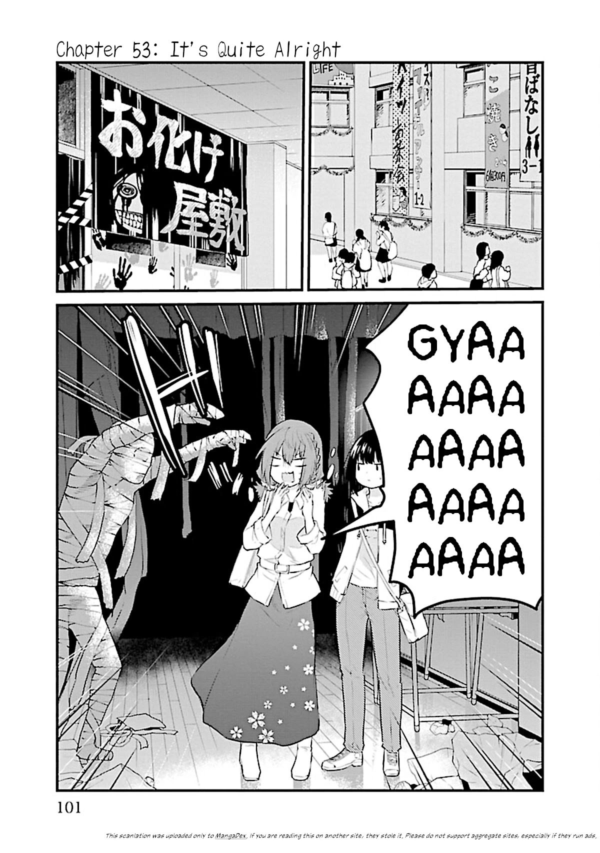 The Mute Girl and Her New Friend (Serialization) chapter 53 page 1