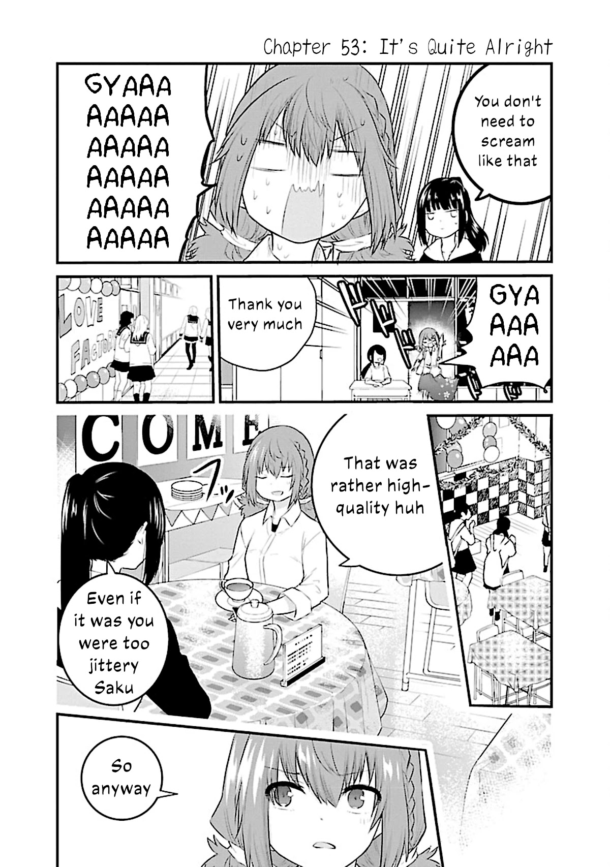 The Mute Girl and Her New Friend (Serialization) chapter 53 page 2