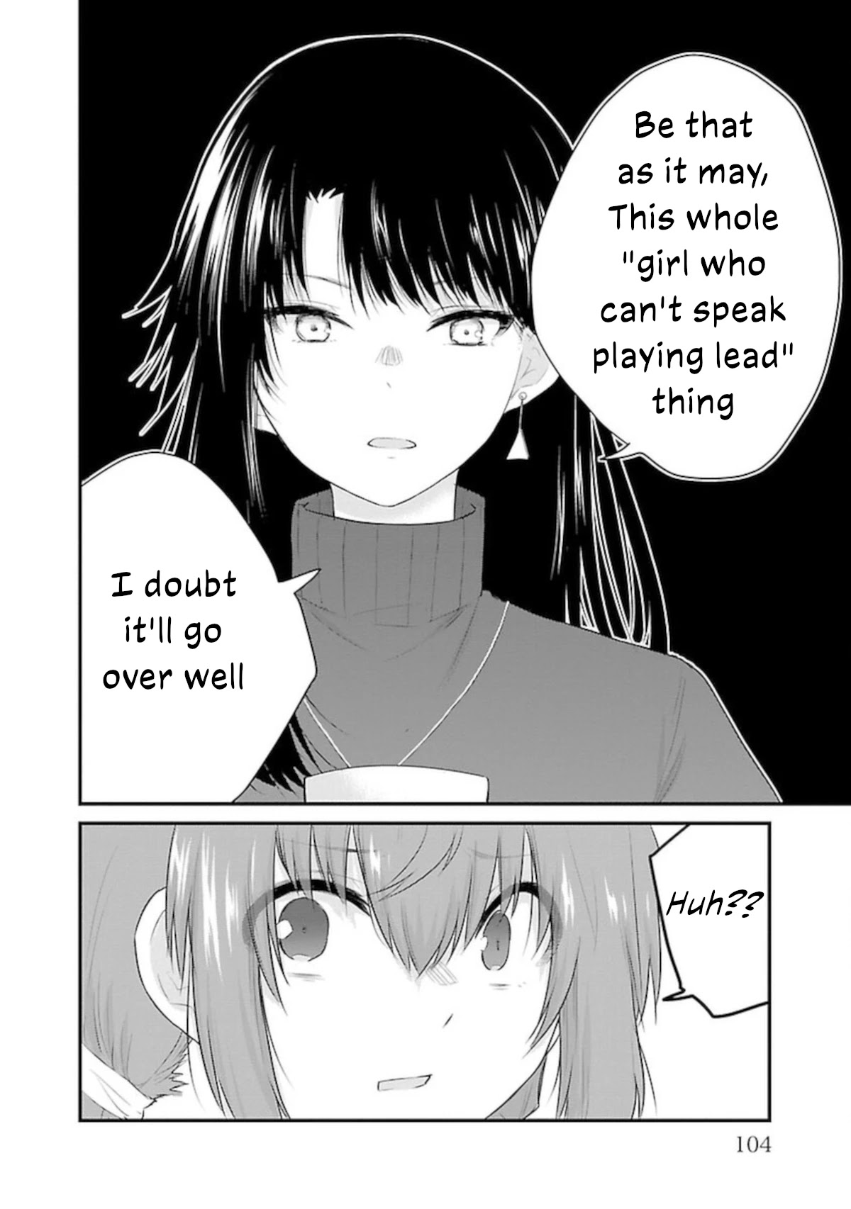 The Mute Girl and Her New Friend (Serialization) chapter 53 page 4