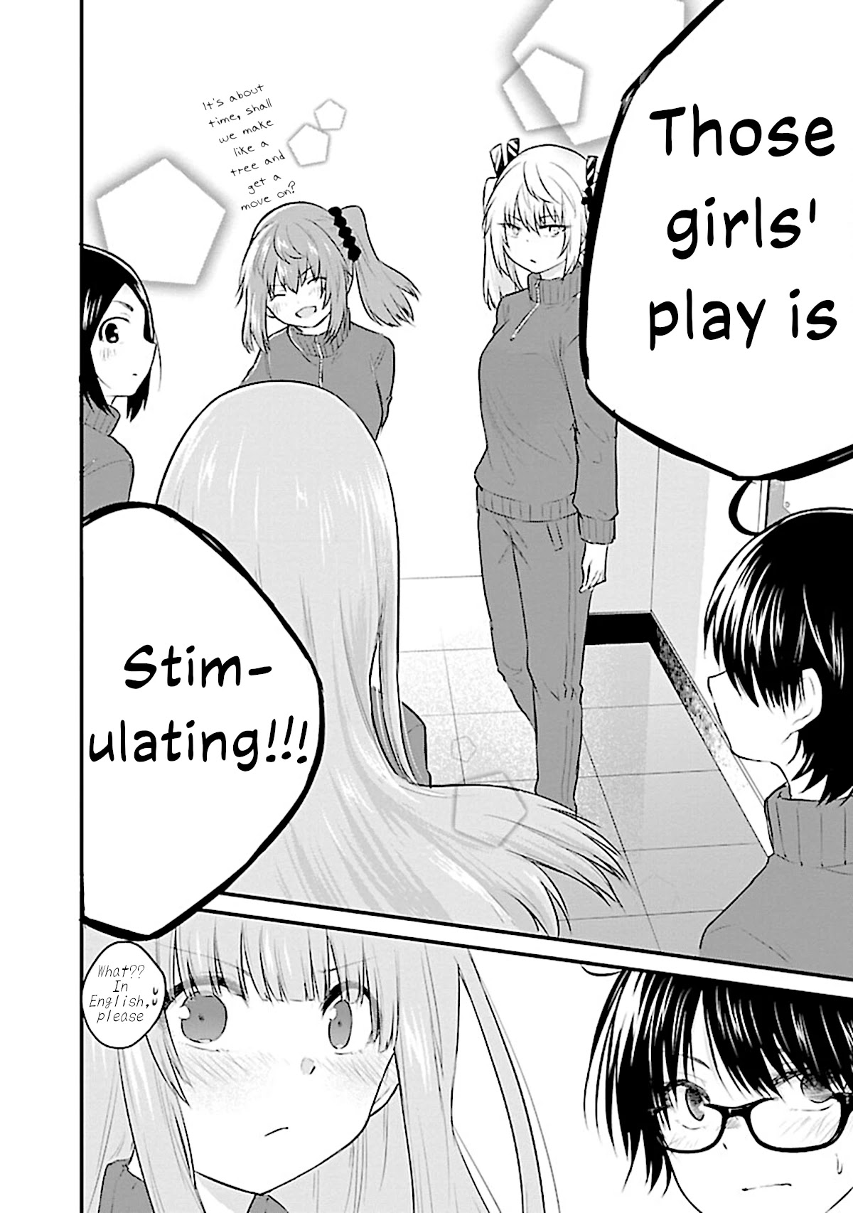 The Mute Girl and Her New Friend (Serialization) chapter 53 page 8