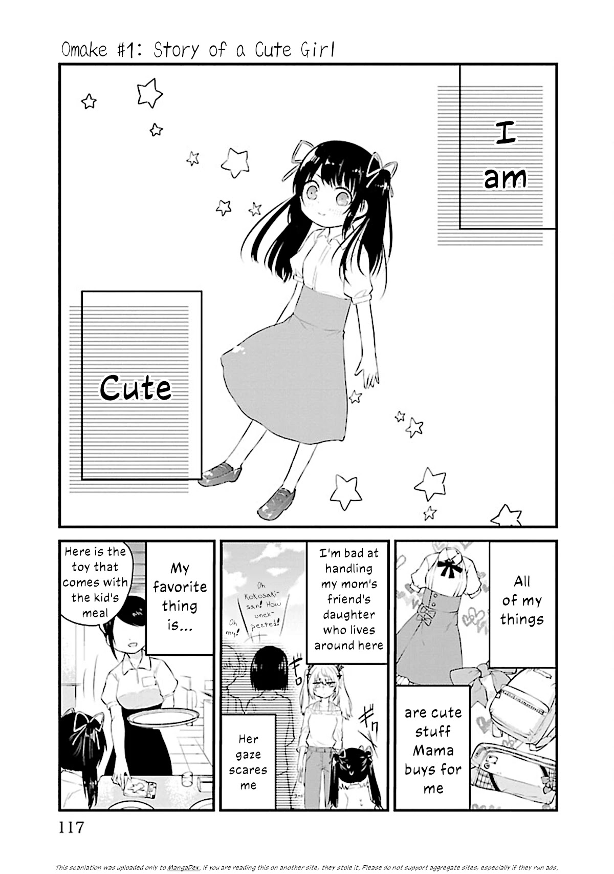 The Mute Girl and Her New Friend (Serialization) chapter 54.5 page 1