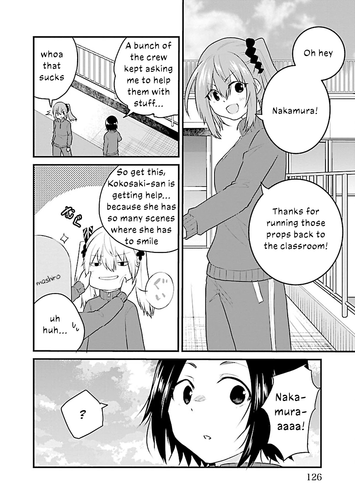 The Mute Girl and Her New Friend (Serialization) chapter 54.5 page 10