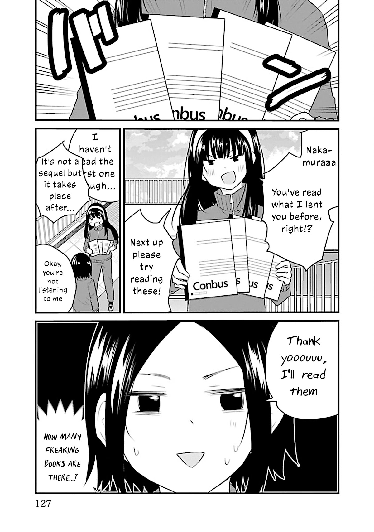 The Mute Girl and Her New Friend (Serialization) chapter 54.5 page 11