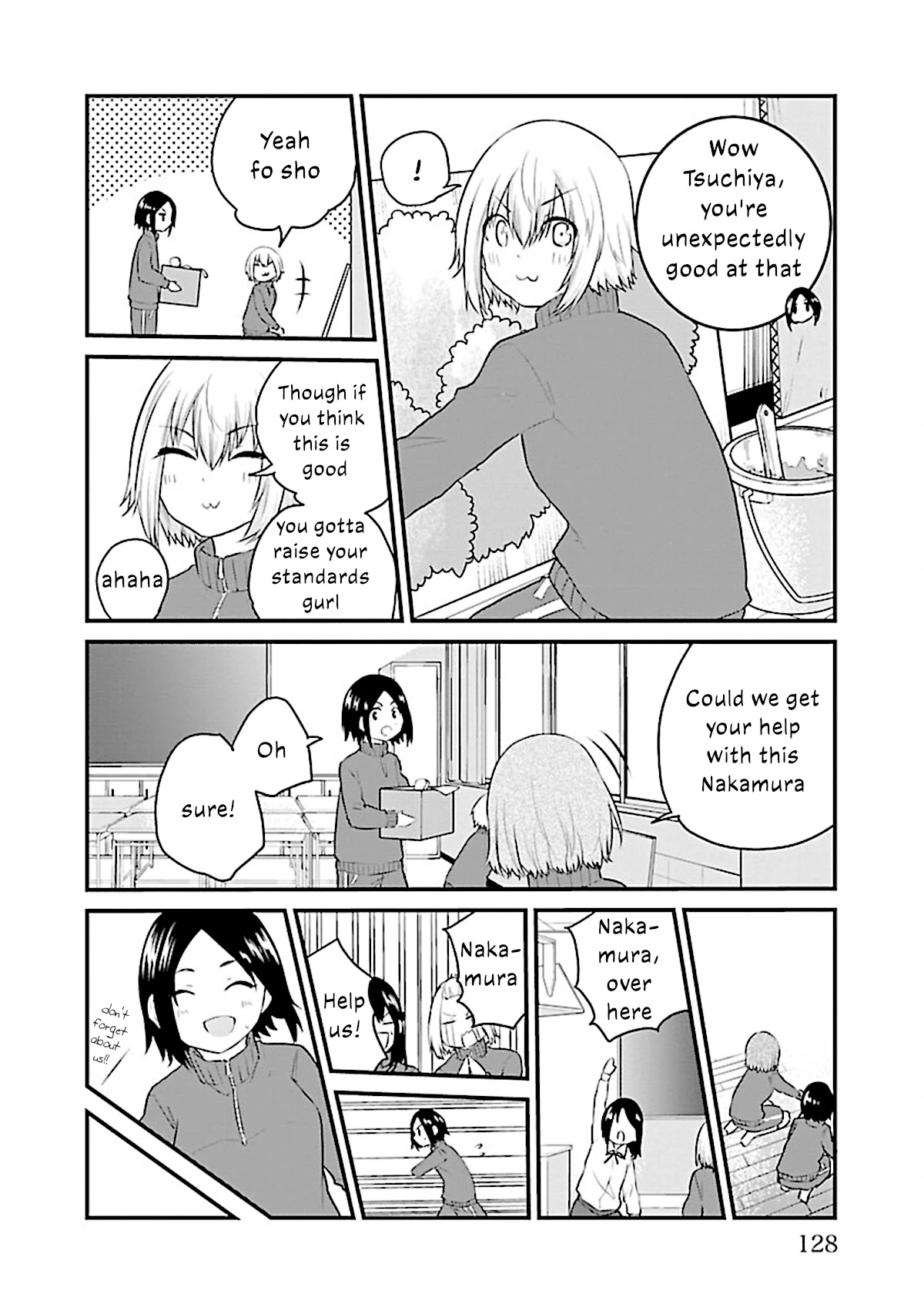 The Mute Girl and Her New Friend (Serialization) chapter 54.5 page 12