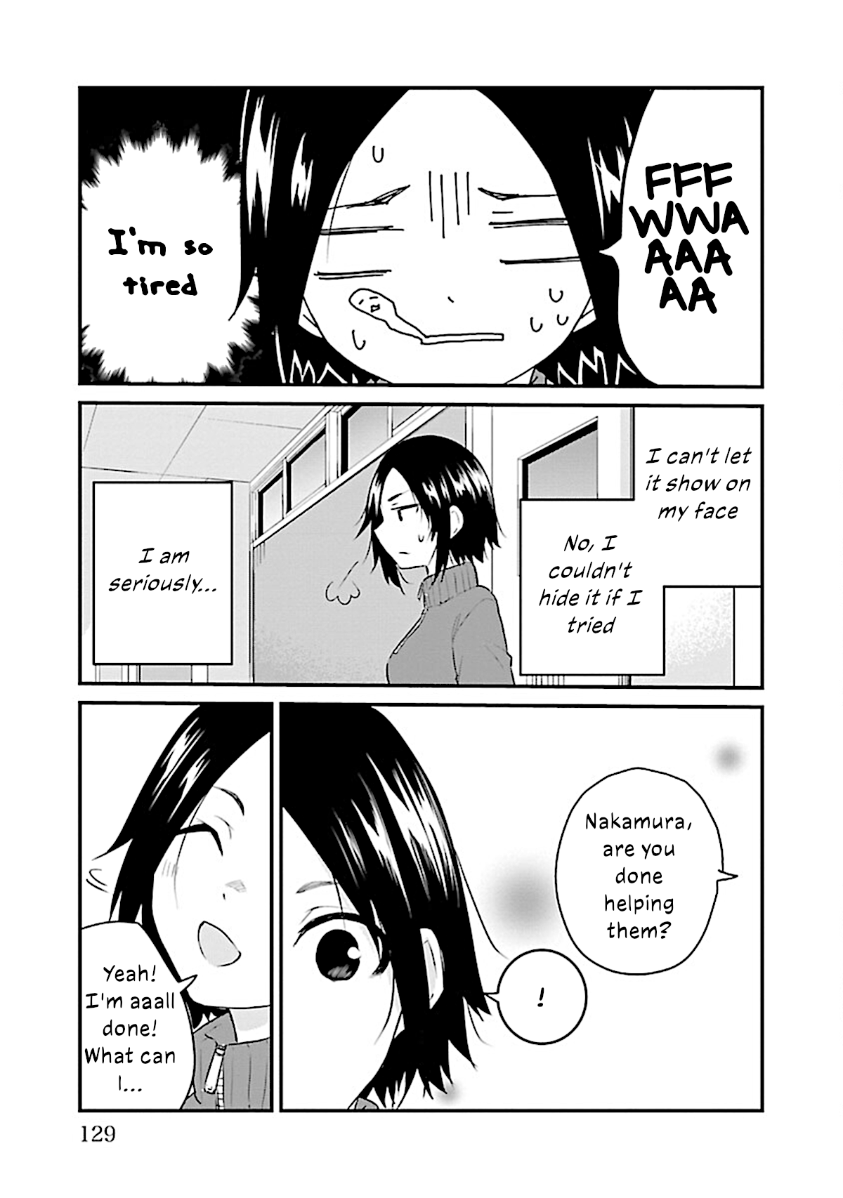 The Mute Girl and Her New Friend (Serialization) chapter 54.5 page 13