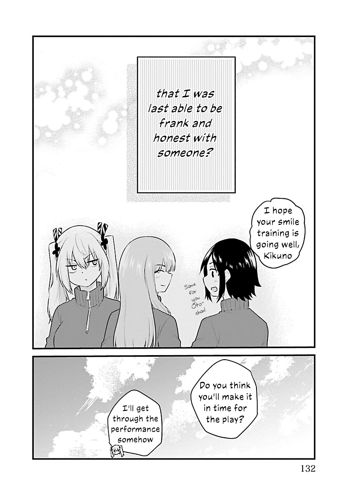 The Mute Girl and Her New Friend (Serialization) chapter 54.5 page 16