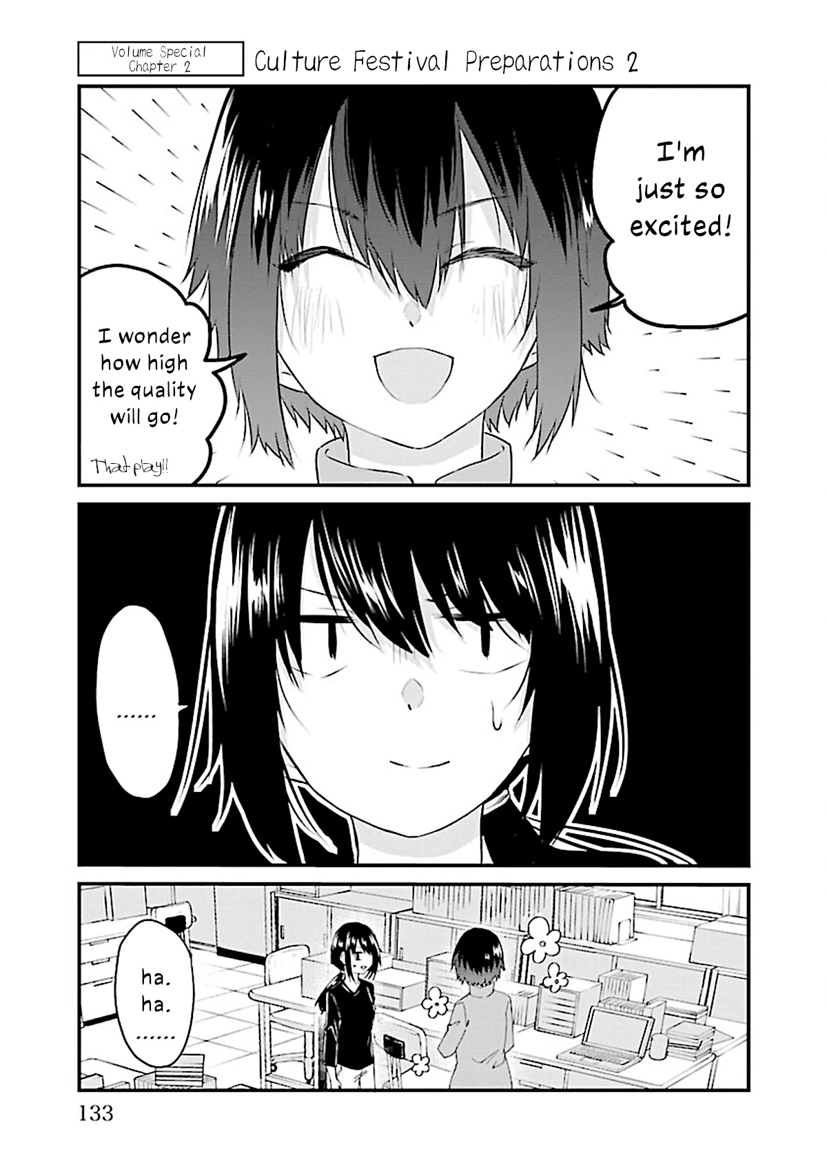 The Mute Girl and Her New Friend (Serialization) chapter 54.5 page 17