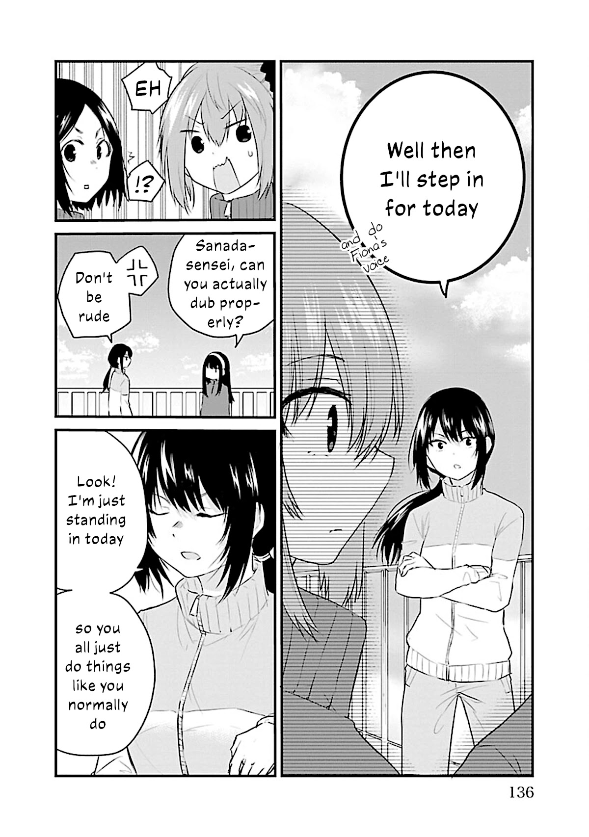 The Mute Girl and Her New Friend (Serialization) chapter 54.5 page 20