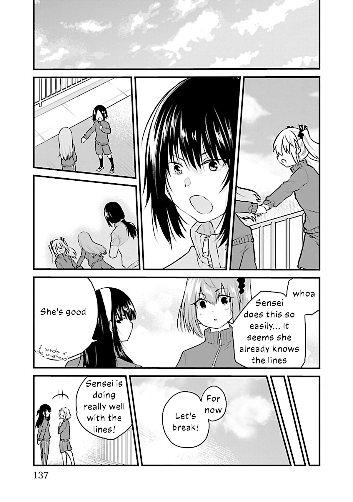 The Mute Girl and Her New Friend (Serialization) chapter 54.5 page 21