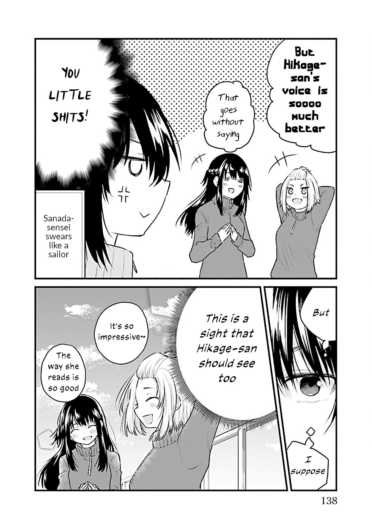 The Mute Girl and Her New Friend (Serialization) chapter 54.5 page 22
