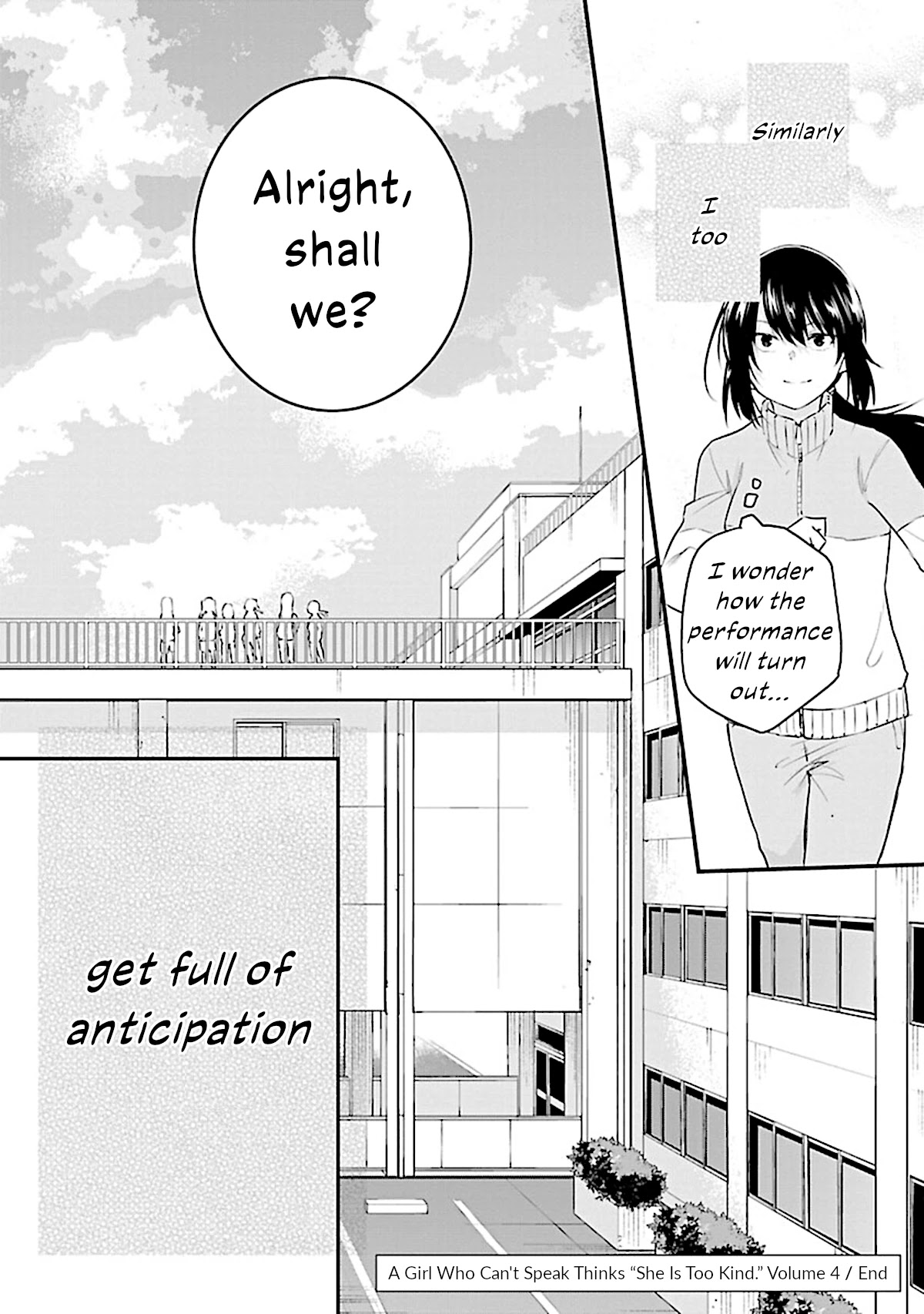 The Mute Girl and Her New Friend (Serialization) chapter 54.5 page 24