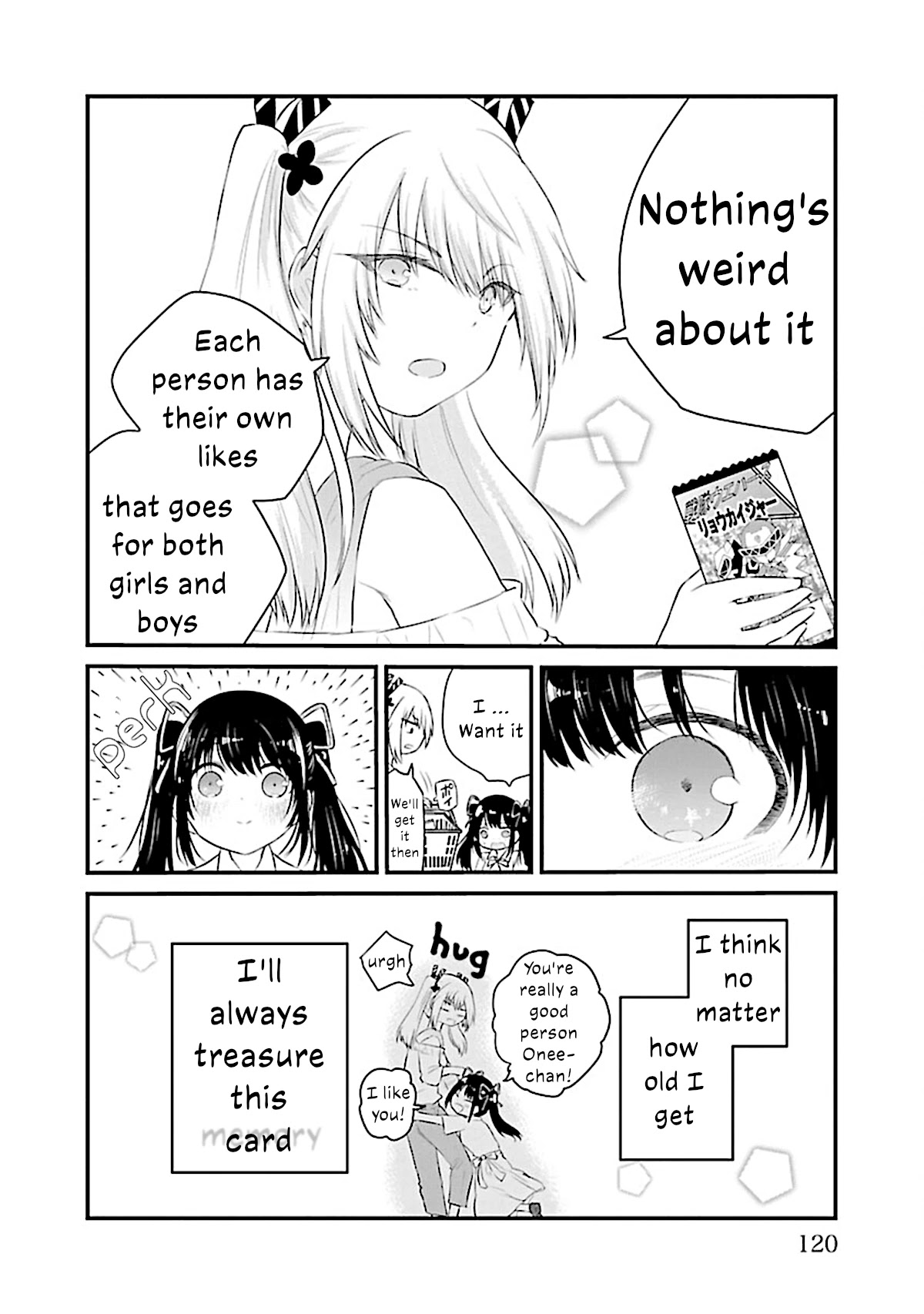 The Mute Girl and Her New Friend (Serialization) chapter 54.5 page 4