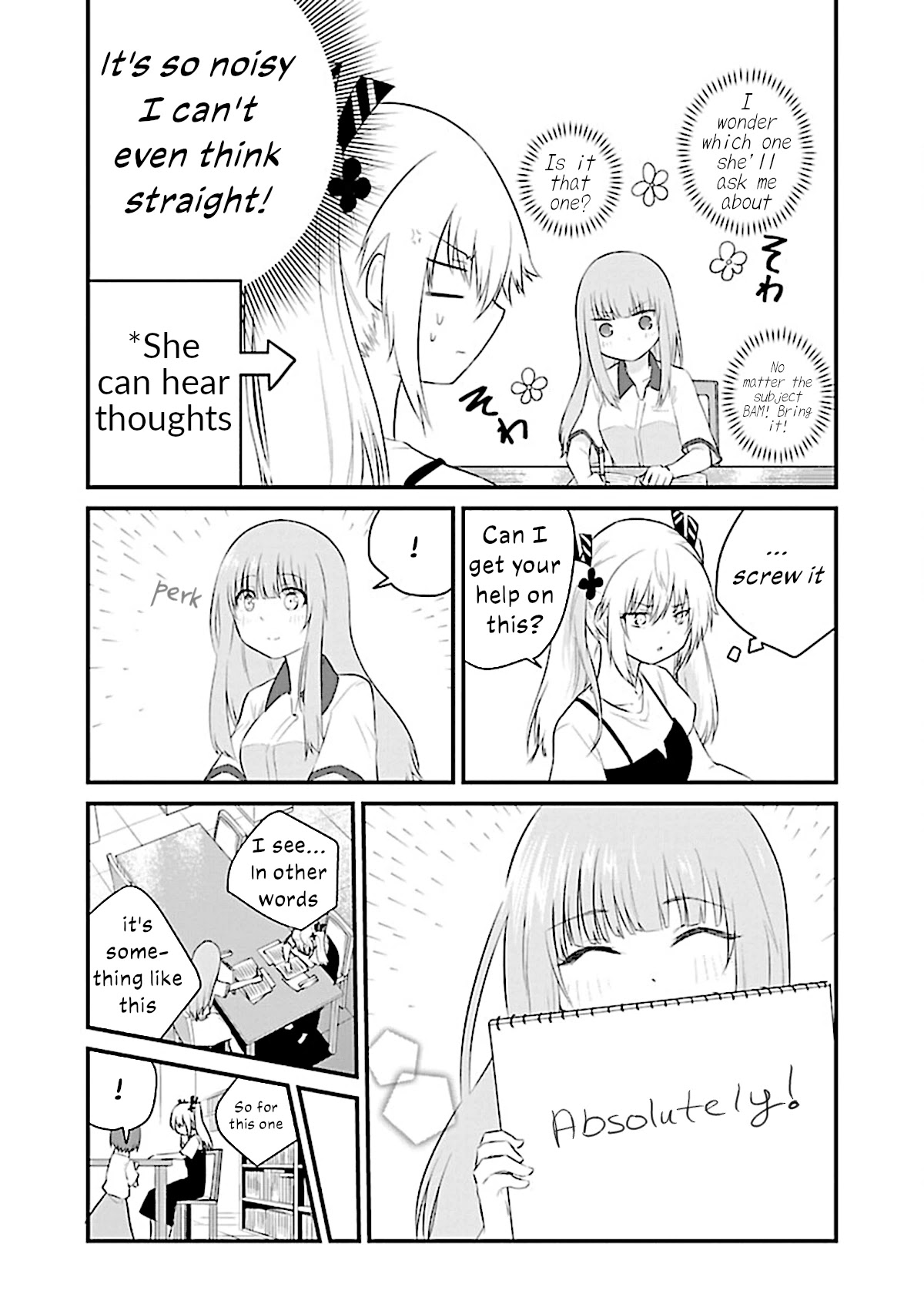 The Mute Girl and Her New Friend (Serialization) chapter 54.5 page 6