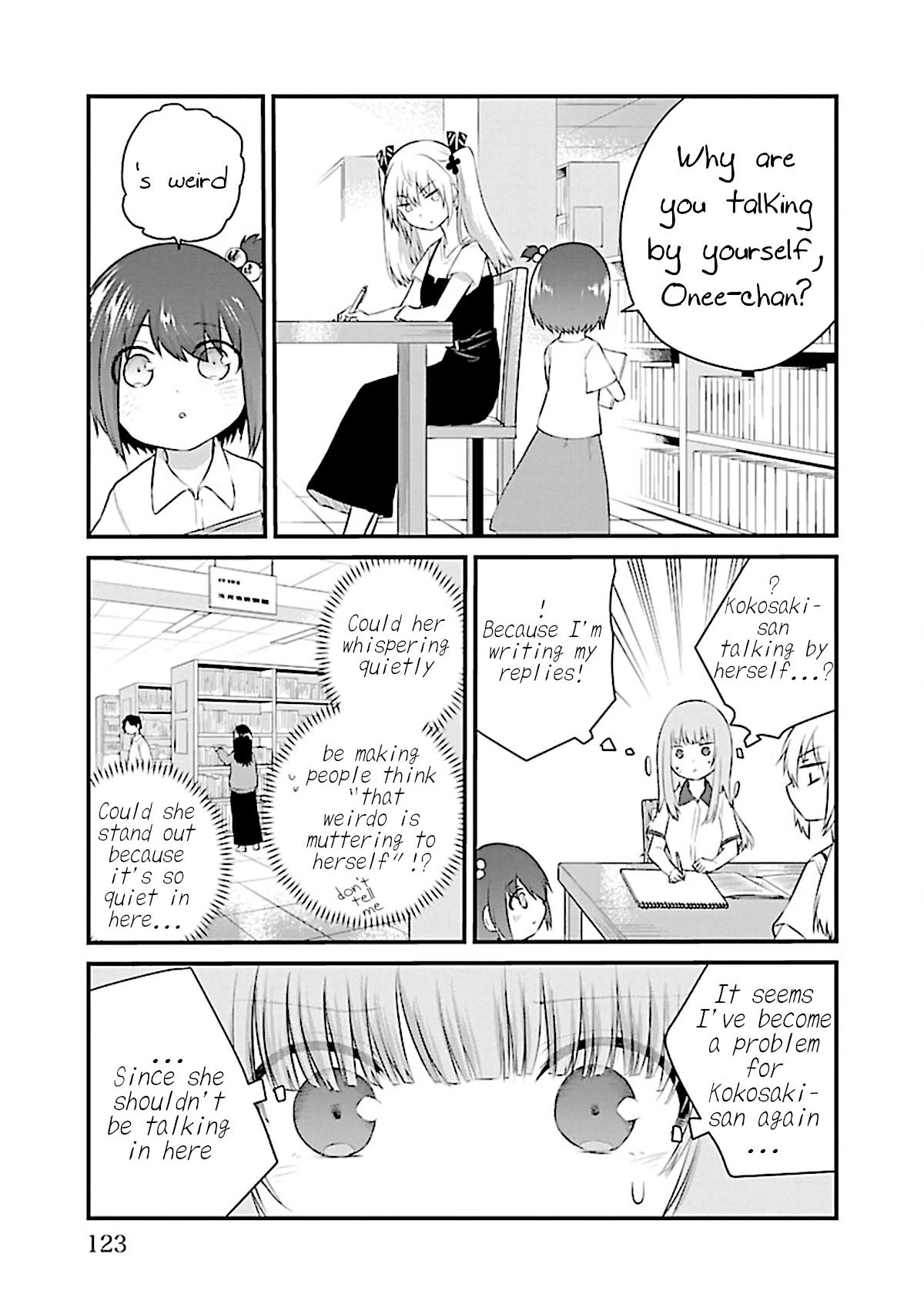 The Mute Girl and Her New Friend (Serialization) chapter 54.5 page 7