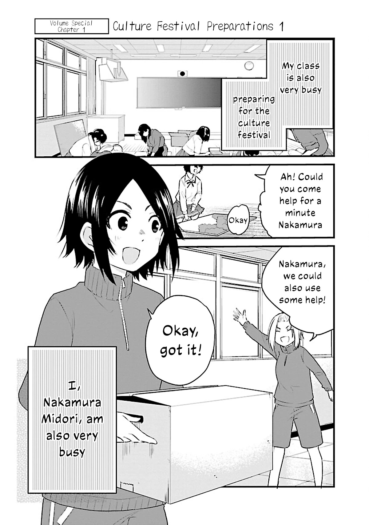 The Mute Girl and Her New Friend (Serialization) chapter 54.5 page 9