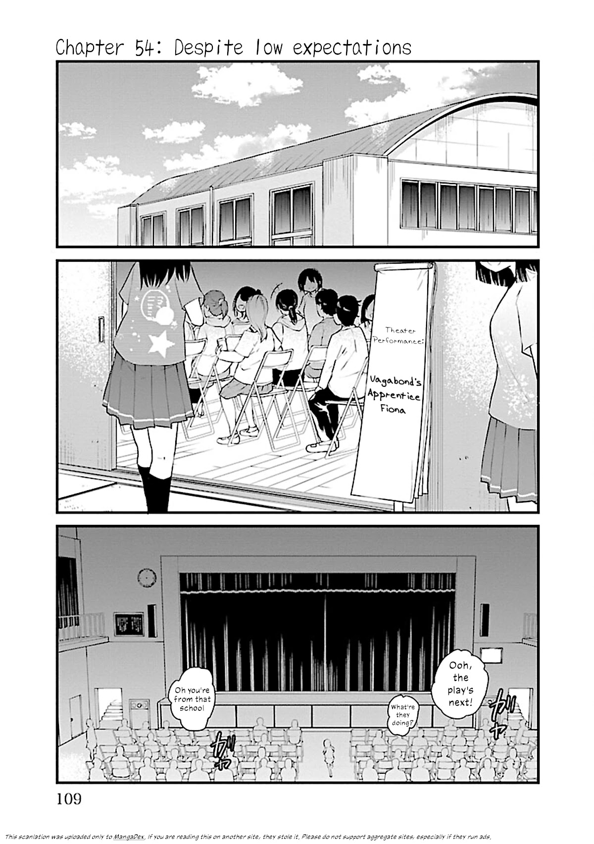 The Mute Girl and Her New Friend (Serialization) chapter 54 page 1