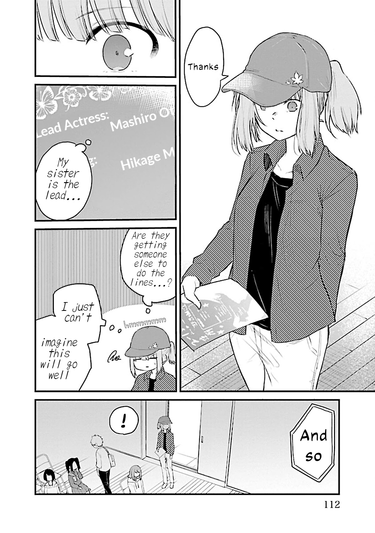 The Mute Girl and Her New Friend (Serialization) chapter 54 page 4