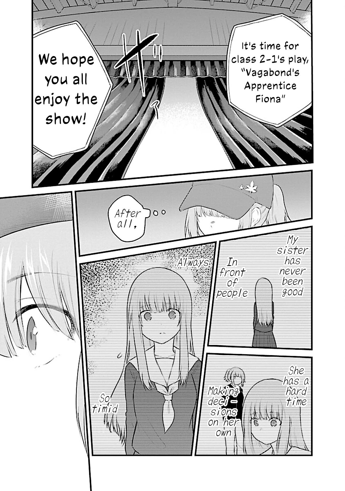 The Mute Girl and Her New Friend (Serialization) chapter 54 page 5