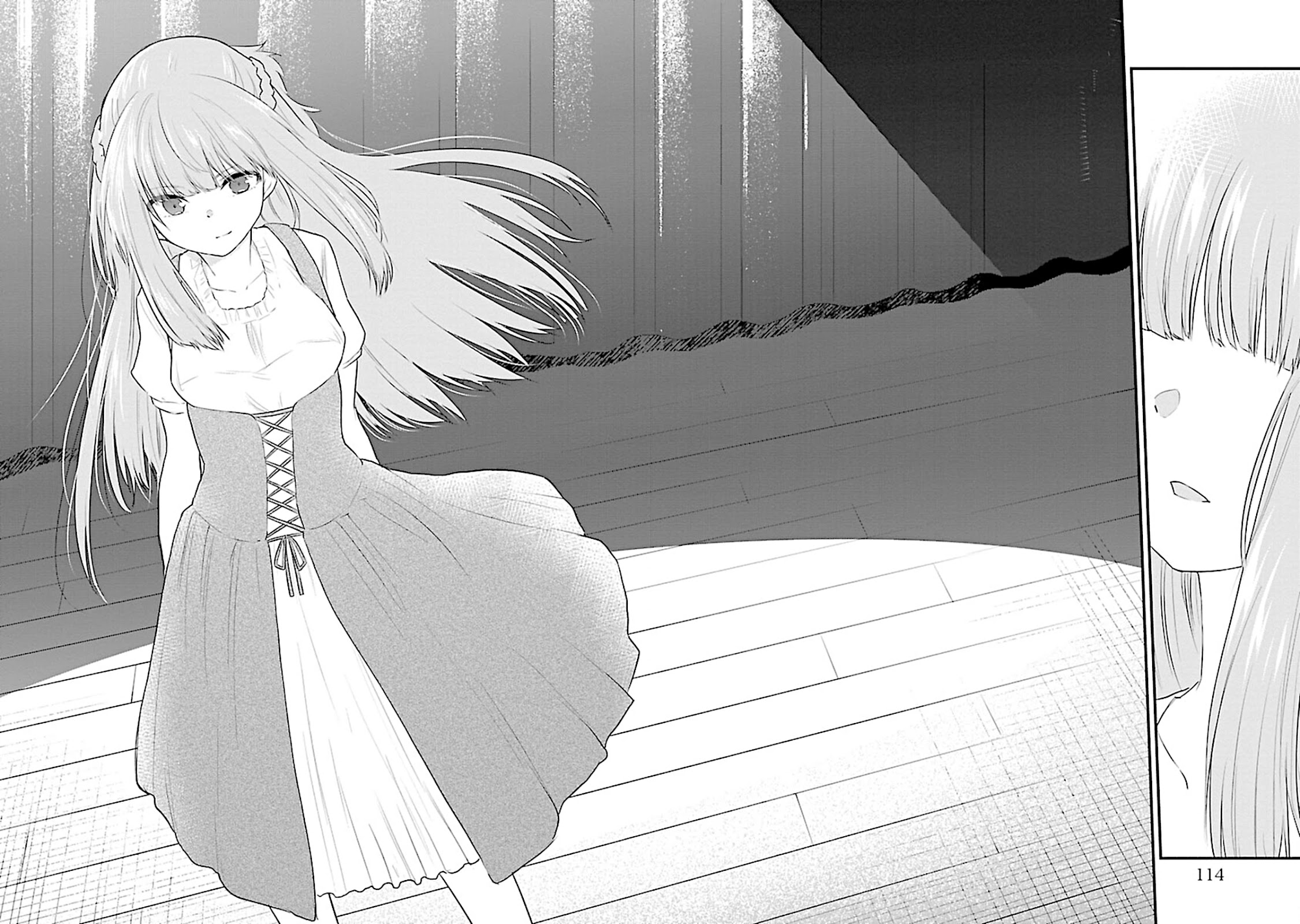 The Mute Girl and Her New Friend (Serialization) chapter 54 page 6