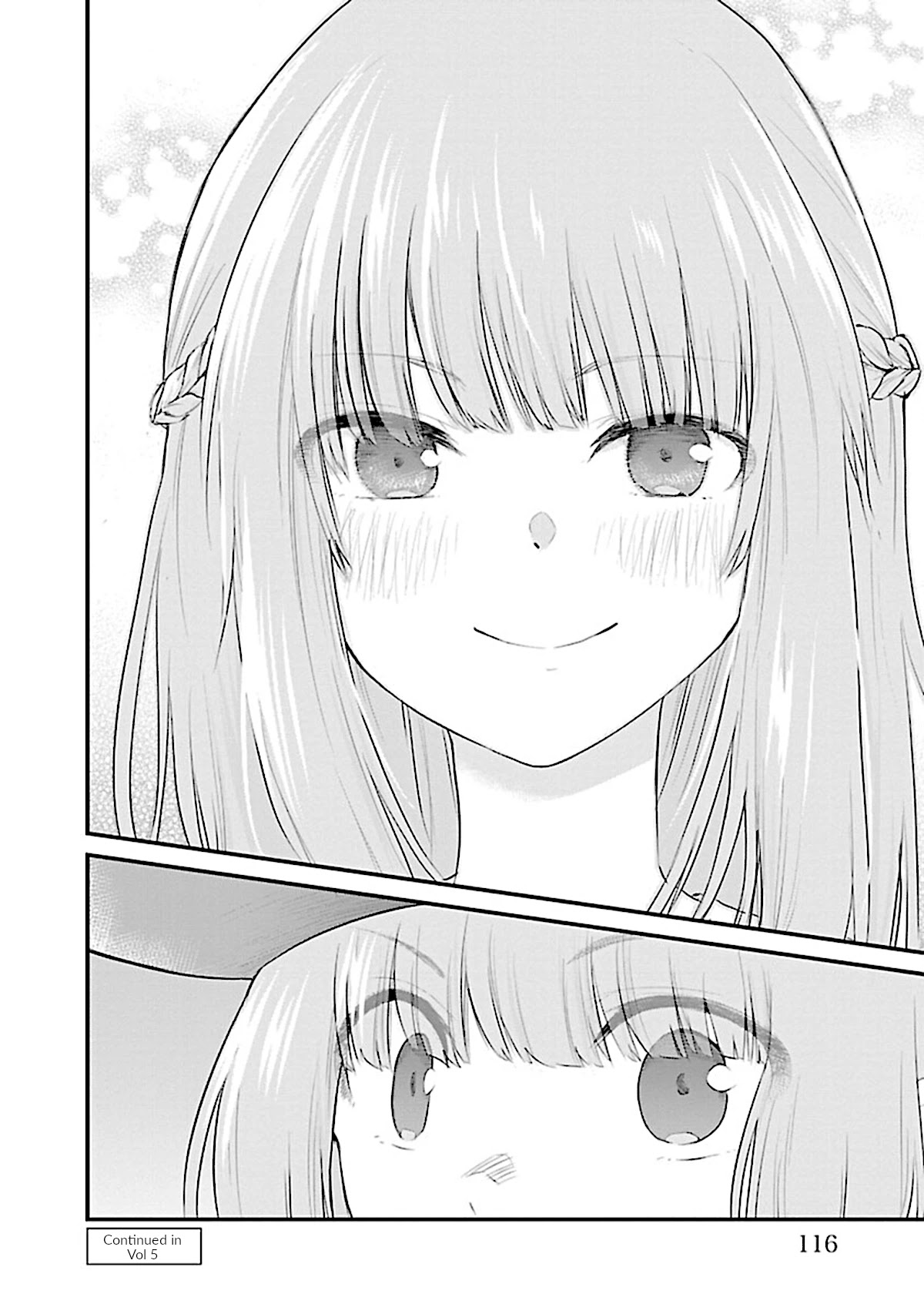 The Mute Girl and Her New Friend (Serialization) chapter 54 page 7