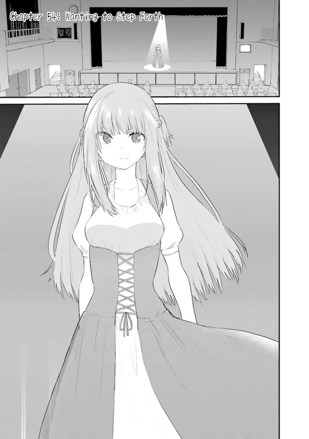 The Mute Girl and Her New Friend (Serialization) chapter 55 page 5