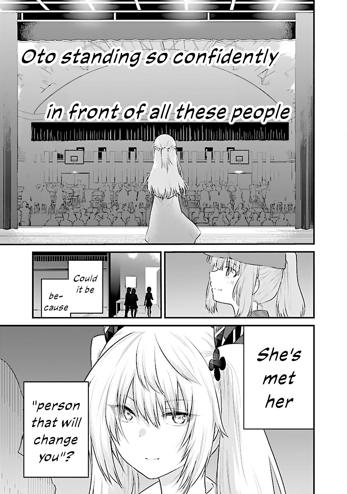 The Mute Girl and Her New Friend (Serialization) chapter 55 page 7