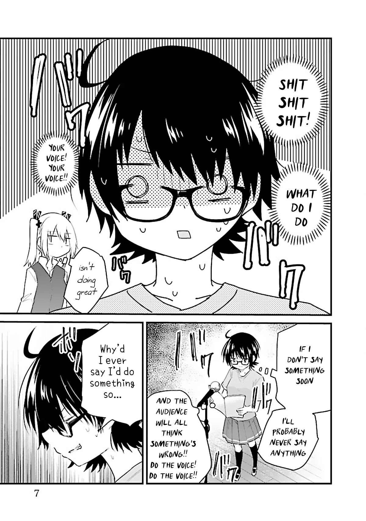 The Mute Girl and Her New Friend (Serialization) chapter 55 page 9