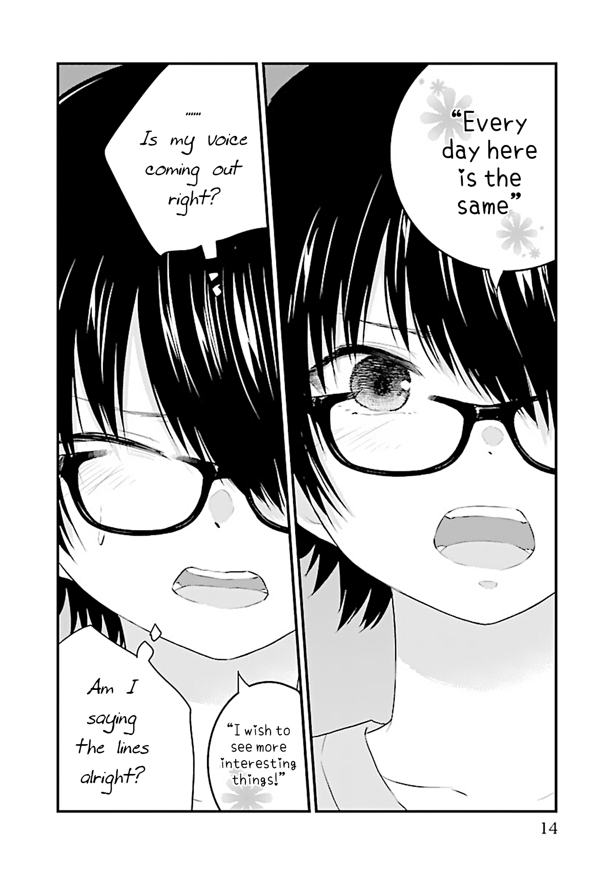 The Mute Girl and Her New Friend (Serialization) chapter 56 page 3