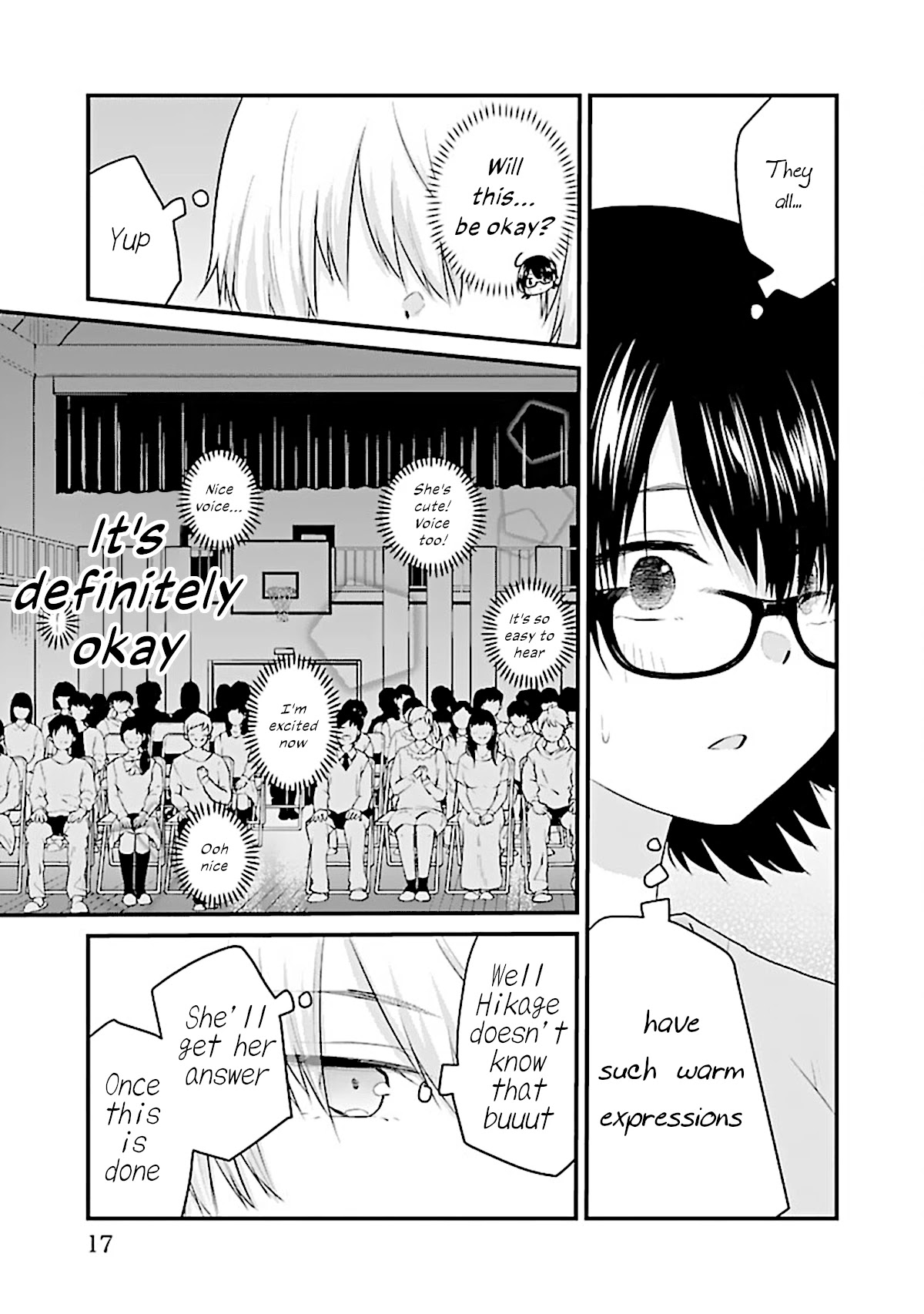 The Mute Girl and Her New Friend (Serialization) chapter 56 page 6