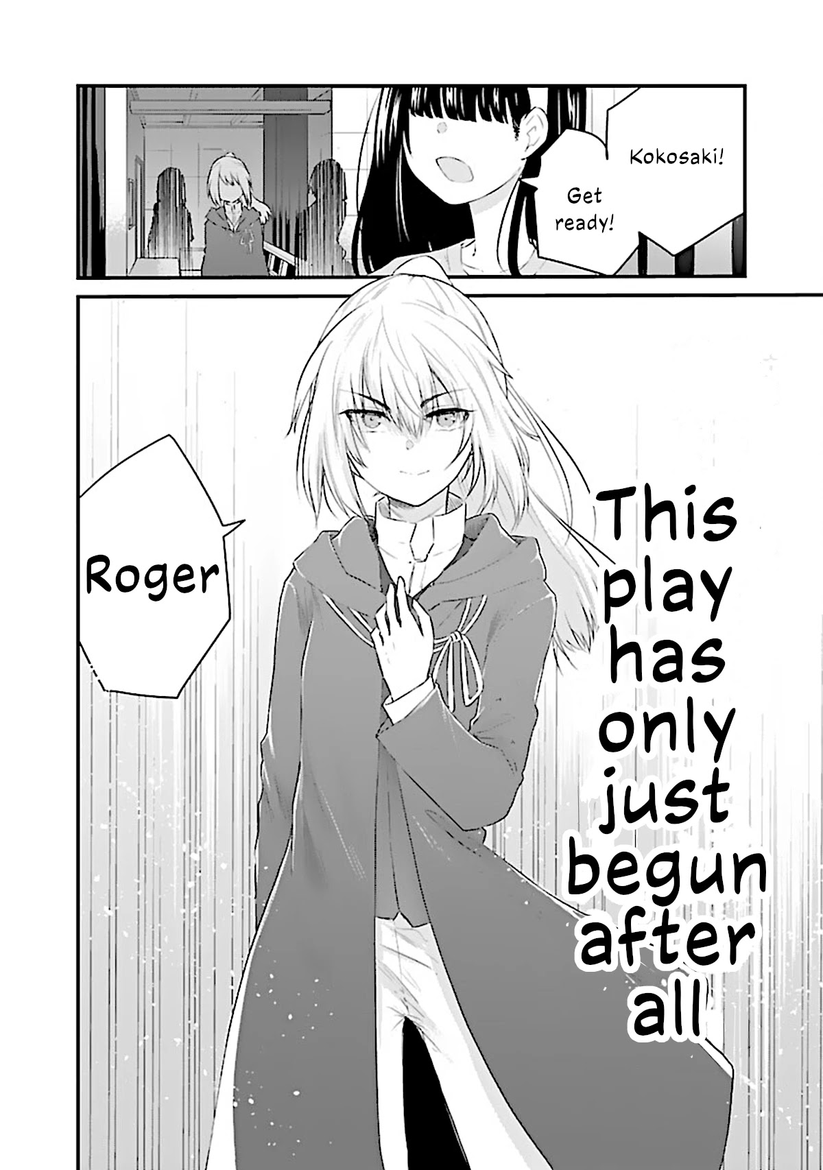 The Mute Girl and Her New Friend (Serialization) chapter 56 page 7