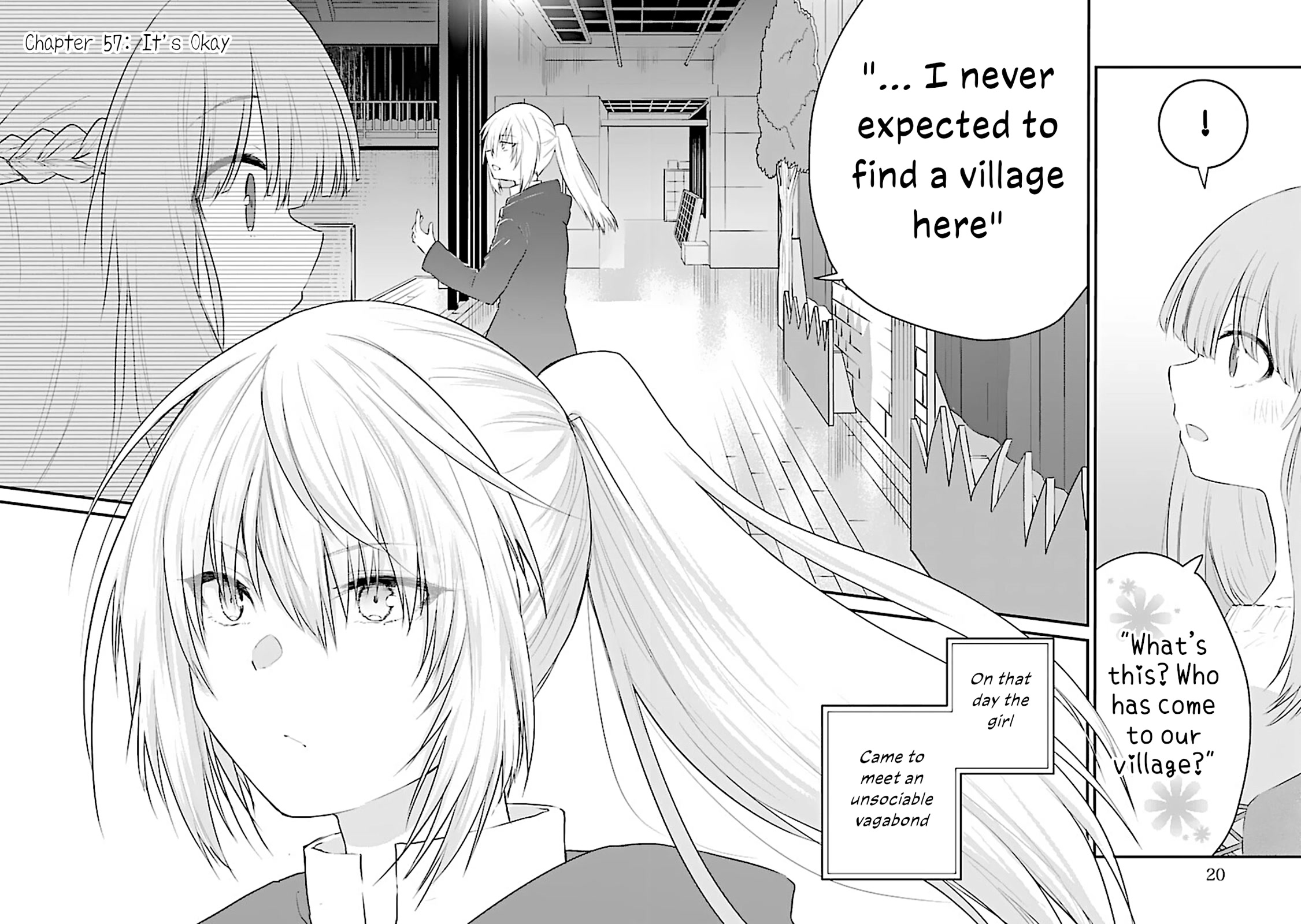 The Mute Girl and Her New Friend (Serialization) chapter 57 page 2