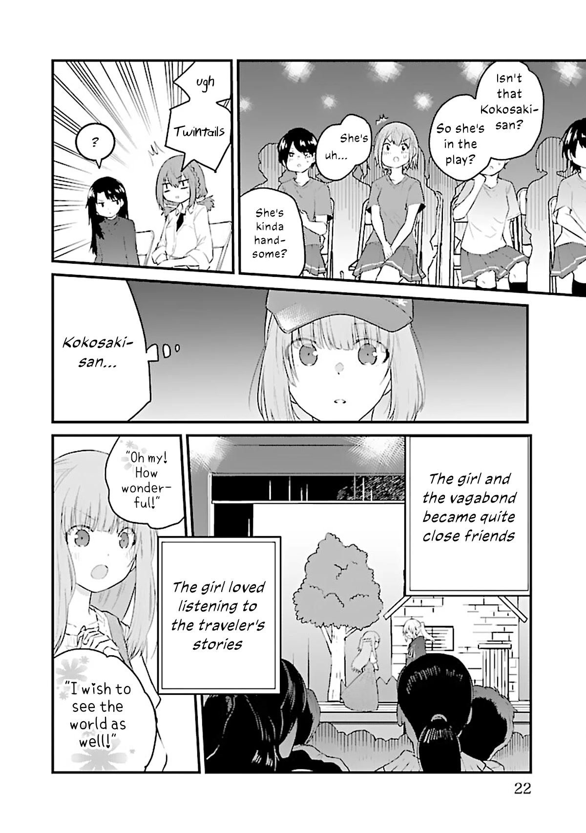 The Mute Girl and Her New Friend (Serialization) chapter 57 page 3