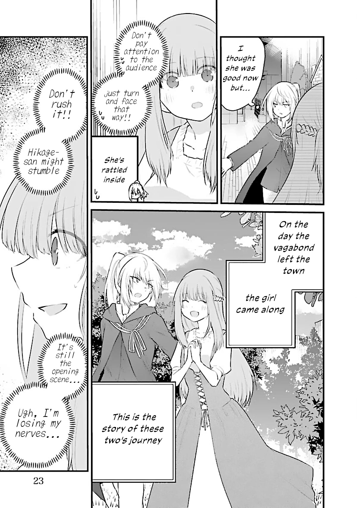 The Mute Girl and Her New Friend (Serialization) chapter 57 page 4