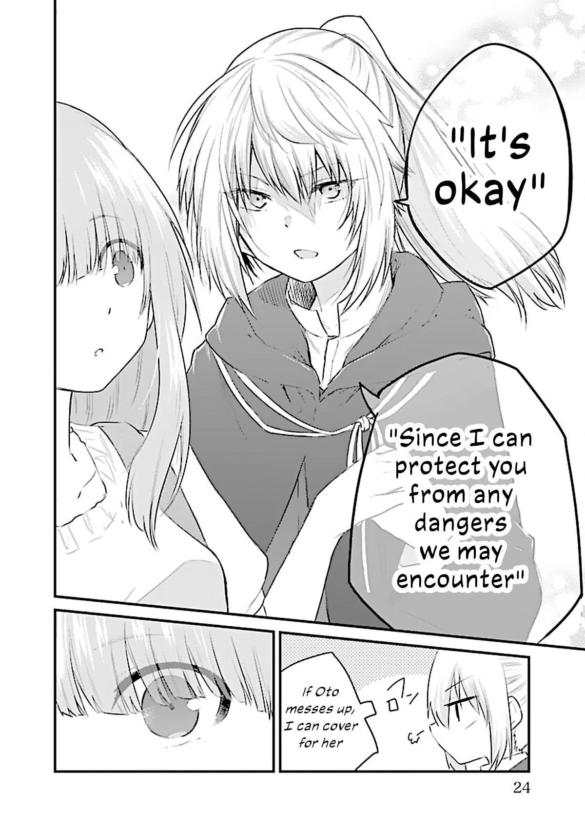 The Mute Girl and Her New Friend (Serialization) chapter 57 page 5